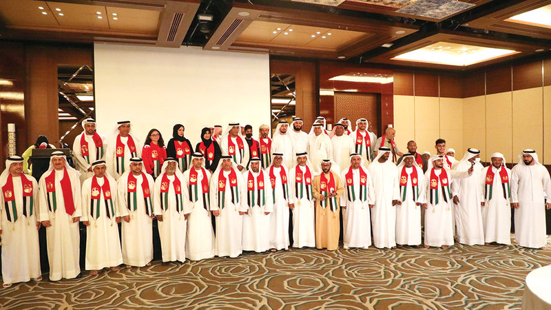 اتحاد السباحة يكرّم 50 شخصية رياضية احتفالاً بعيد الاتحاد الخمسين